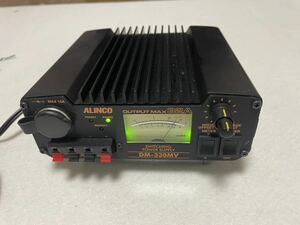 ALINCO 直流安定化電源 スイッチング式 32A DM-330MV中古美品