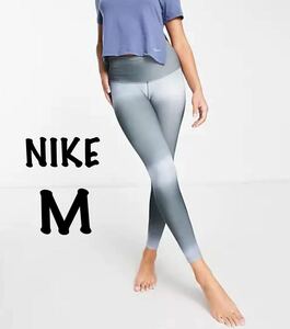 M новый товар NIKE Nike wi мужской спорт трико йога 7/8 трико NY принт dry Fit леггинсы лодыжка длина высокий laiz серый чёрный 