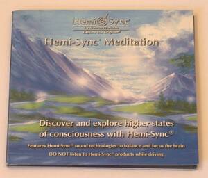 「Hemi-Sync Meditation」CD