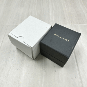 【中古】　BVLGARI/ブルガリ　純正　リング用ケース/箱/ボックス