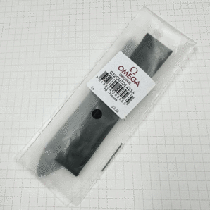 【未使用品】 OMEGA/オメガ 純正ストラップ・ベルト 黒カーフレザー 20mm の画像6