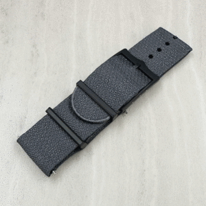 [ unused goods ] TUDOR/ Tudor /chu-da- original fabric strap belt black Bay dark 79230DK 22mm