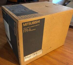 三菱電機 MITSUBISHI インバーター FR-A220-7.5KW 新品未使用 未開封ストック品 在庫のみ