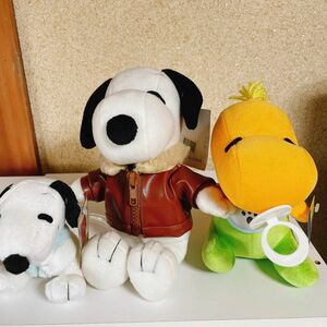 スヌーピー SNOOPY ぬいぐるみ タオル掛け