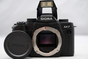 * electrification OK* Sigma SA-7 body SIGMA SA-7 Body Sigma last. film 1 lens camera super rare goods recommendation. 1 goods don't miss it present condition goods 