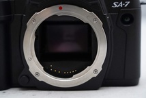 ☆通電OK☆ シグマ SA-7 ボディ　SIGMA SA-7 Body シグマ最後のフィルム1眼レフカメラ 超希少品 おススメの1品 お見逃しなく 現状品_画像3