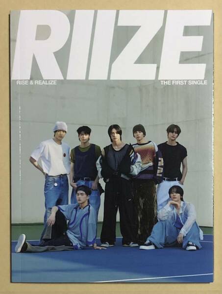 RIIZE Get A Guiter REALIZE ver 青 韓国盤 アルバム CD トレカ NCT