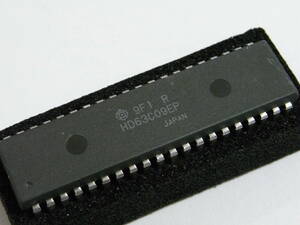 ★日立社製 CPU 希少品 8-Bit Microprocessor HD63C09EP 未使用品 A-185 ★