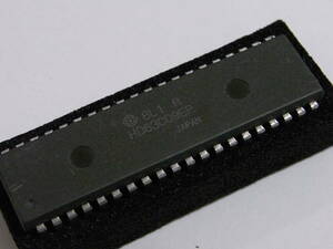 ★日立社製 CPU 希少品 8-Bit Microprocessor HD63C09EP 未使用品 A-186 ★