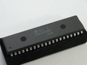 ★HITACHI社製 CPU 希少品 8-Bit Microprocessor HD63C09EP 新品未使用品 A-209★