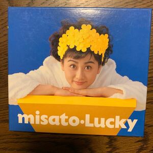 【美品】渡辺美里　Lucky アルバム　紙ケース　CD MISATO