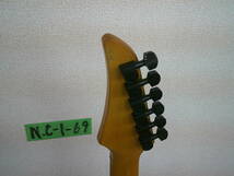N.C-1-69　YAMAHAヤマハ　YG-512　エレキギター　ソフトケース付き　平日のみ直取引可_画像7