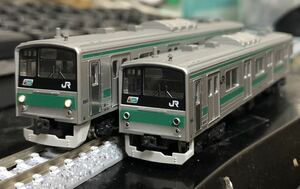 KATO 10-274 205系 埼京線 10両セット 6扉車あり