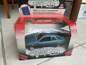 1/25 Polistil Ford Sierra S204 フォード シエラ ビンテージ ダイキャスト 超レア ポリスティル 希少 デッドストック 入手困難モデル 貴重