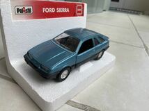 1/25 Ford Sierra S204 フォード シエラ ビンテージ ダイキャスト 超レア ポリスティル 希少 デッドストック 入手困難モデル 貴重_画像8