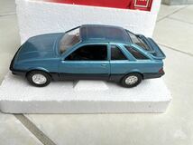 1/25 Ford Sierra S204 フォード シエラ ビンテージ ダイキャスト 超レア ポリスティル 希少 デッドストック 入手困難モデル 貴重_画像9