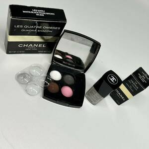 ★CHANEL★シャネル アイシャドウ マニキュアセット QUADRA SHADOW LE VERNIS 83 ヴェルニ ネイルカラー パールホワイト コスメ