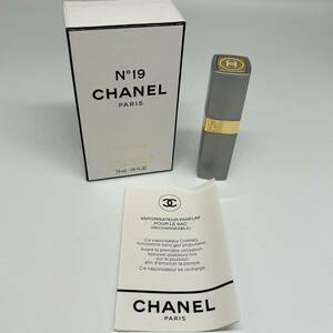 ★未使用★CHANEL シャネル 香水 PARFUM N°19 パルファム 7.5ml ケータイ用 レディース COCO フレグランス ミニ香水 持ち運び