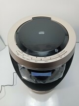 aiwa　アイワ　ジェットストリーム オーディオ　XR-BUX10　2022年製　CDラジオミュージックプレイヤー　通電確認　基本動作確認済み　_画像4