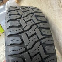 ホイール付きタイヤ　215 / 65 R16 C TOYO OPEN COUNTRY トーヨー　オープンカントリー　　ホイールDW798 バリ山 山有り 2020年37週　4本_画像10