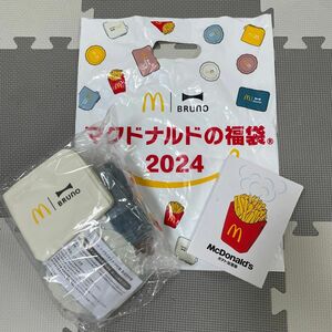 【匿名配送】Mcdonald's 2024 福袋 グッズ4点セット