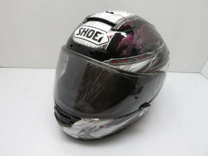 SHOEI ショウエイ ヘルメット フルフェイス X-TWELVE MARTYR エックス-トゥエルブ マーター SIZE XLサイズ 61cm 訳あり品