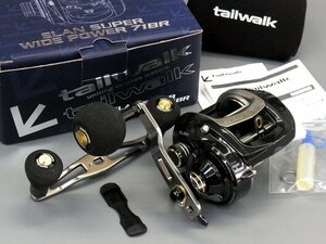 テイルウォーク ELAN エラン スーパーワイドパワー 71BR ベイトリール 右巻き tailwalk