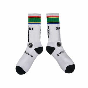 SAINT M×××××× 23AW SOCKS SOUTH AFRICA 靴下 フリーサイズ　新品未使用品