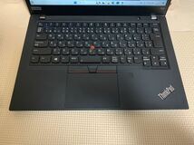 Lenovo ThinkPad T495 Ryzen7Pro 3700U 2.3GHz/ 32GB/512GB(SSD)/14W/FHDタッチパネル _画像3