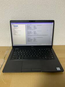 DELL Latitude 5300 CPU Intel Core……‥ i5-8365U CPU1.60GHz メモリ 4GB 