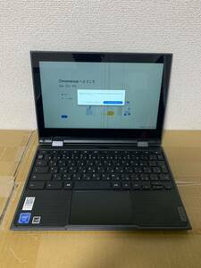 Lenovo 300E Chromebook 2ND Gen CPU N4020……‥ CPU1.10GHz タッチパネル