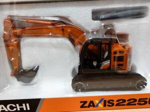 HITACHI Hitachi ZAXIS-7 series ZAXIS225US HYDRAULIC EXCAVATOR unopened 1/50