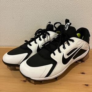 ◆未使用◆ 海外限定品　Nike Alpha Air Max Huarache Elite Men's Pro Baseball Metal Cleatsベースボール金具メタルスパイク　サイズ26.0