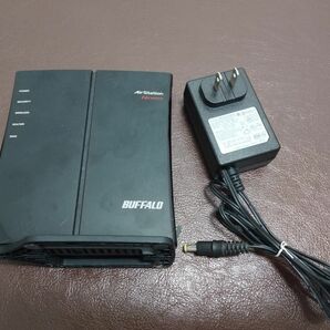 BUFFALO バッファロー WHR-300 無線LAN親機 wifiルーター WA-18G12U