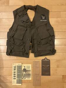 AIR FORCES C-1 ベストTYPE C-1 VEST SPECIFICATION NO. 3206 BUZZ RICKSON'S（バズリクソンズ）