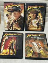 インディジョーンズ　4本セット　DVD 洋画 ハリソンフォード　SE_画像1