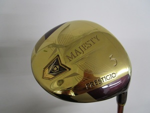 　美品MAJESTY PRESTIGIO 12　MAJESTY LV750　ＲＷ５　１９°