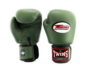 ★超限定★送料込★新品★TWINS★10oz★ボクシンググローブ★オリーブ★ツインズ★ベロクロ式★左右セット★ミットサンドバッグ打ち向き★