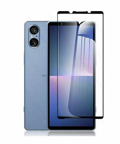 Xperia5 V SO-53D SOG12 XQ-DE44 ガラス フィルム エクスペリア ファイブ マーク5 全面保護 mk5