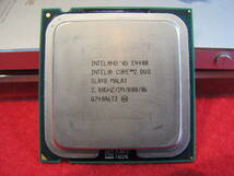 CPU放出★intel CORE2　DUO★2.00GHz /2M/800★E4400★SLA98 MALAY★USED★A10_画像1