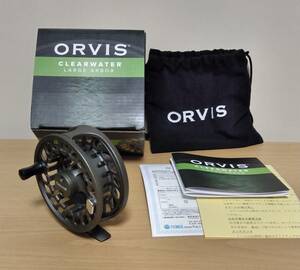 中古美品　オービス　クリアーウォーター　ORVIS CLEARWATER LAⅡ　＃４・５ライン用