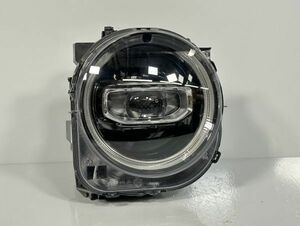 極美品破損無 クライスラー ジープ レネゲード Jeep 後期 BV13 純正 右ヘッドライト 右ライト Assy LED ブラック 00521440090 管理20936h17