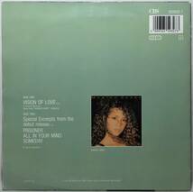 【蘭7】 MARIAH CAREY マライア・キャリー / VISION OF LOVE / B面3曲メドレー 1990 オランダ盤 7インチレコード EP 45 歌姫 試聴済 _画像2