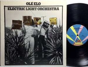 【米LP】 ELECTRIC LIGHT ORCHESTRA / OLE ELO / 1978 US盤 LPレコード ROLL OVER BEETHOVEN 試聴済