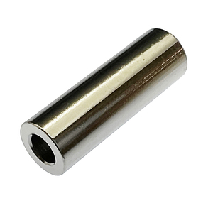 M3 用 黄銅 スペーサー　内径3.2mm 外径6mm 長さ30mm 4個入 真鍮 ニッケルメッキ