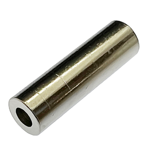 M3 用 黄銅 スペーサー　内径3.2mm 外径6mm 長さ25mm 4個入 真鍮 ニッケルメッキ