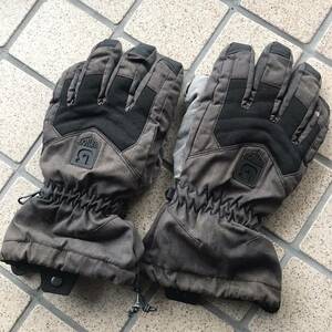 中古 バートン BURTON グローブ 手袋 Lサイズ スノーボード スノボ 色褪せ 退色あり