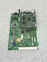 ■β Saxa サクサ　PCB　BASE10-01A： 主装置メインユニット 領収書可【0129-06】_画像4