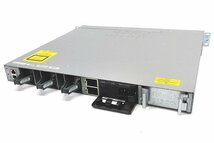 ☆Cisco/シスコ Catalyst 3850 24X UPOE スイッチ WS-C3850-24XU-E V03 【初期化済み】No.1_画像2