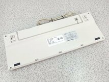 ■※ 【入力確認済】 東芝テック 事務コン SO-10C-KT-R専用キーボード USB接続 動作確認_画像3